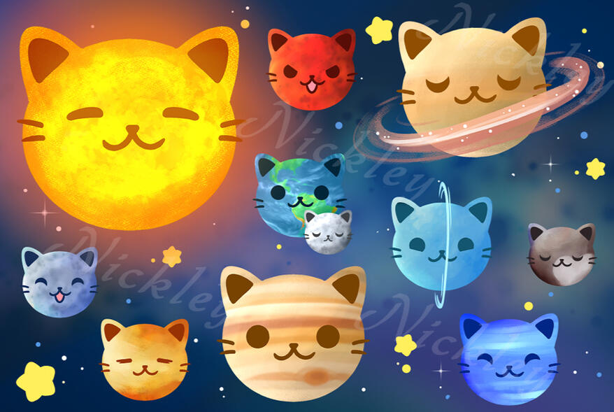 Cat Planets